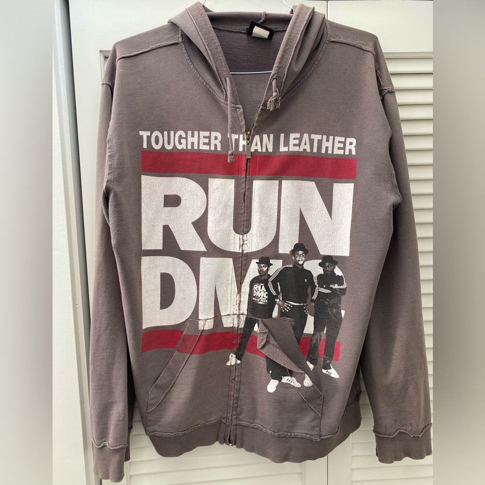 RARE Run DMC Vintage Hoodie - Size Large